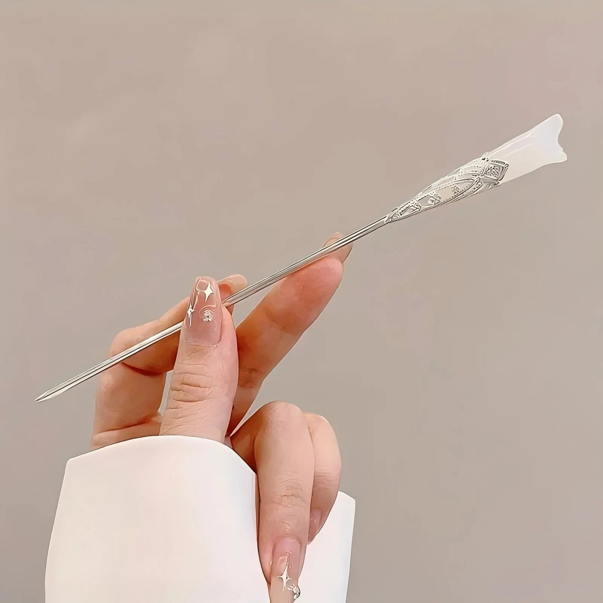 Chinese Hair Stick, Floral Tassel Hairpin for Women & Hairstyles