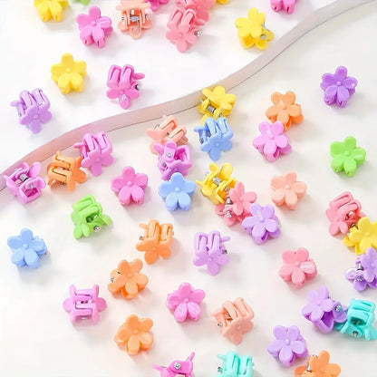 Girls Hair Accessories Set – Colorful Clips, Ties & Bow Headpieces