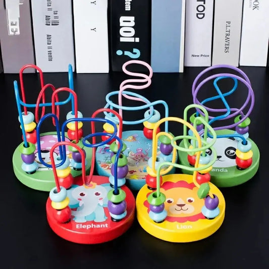 Wooden Bead Maze