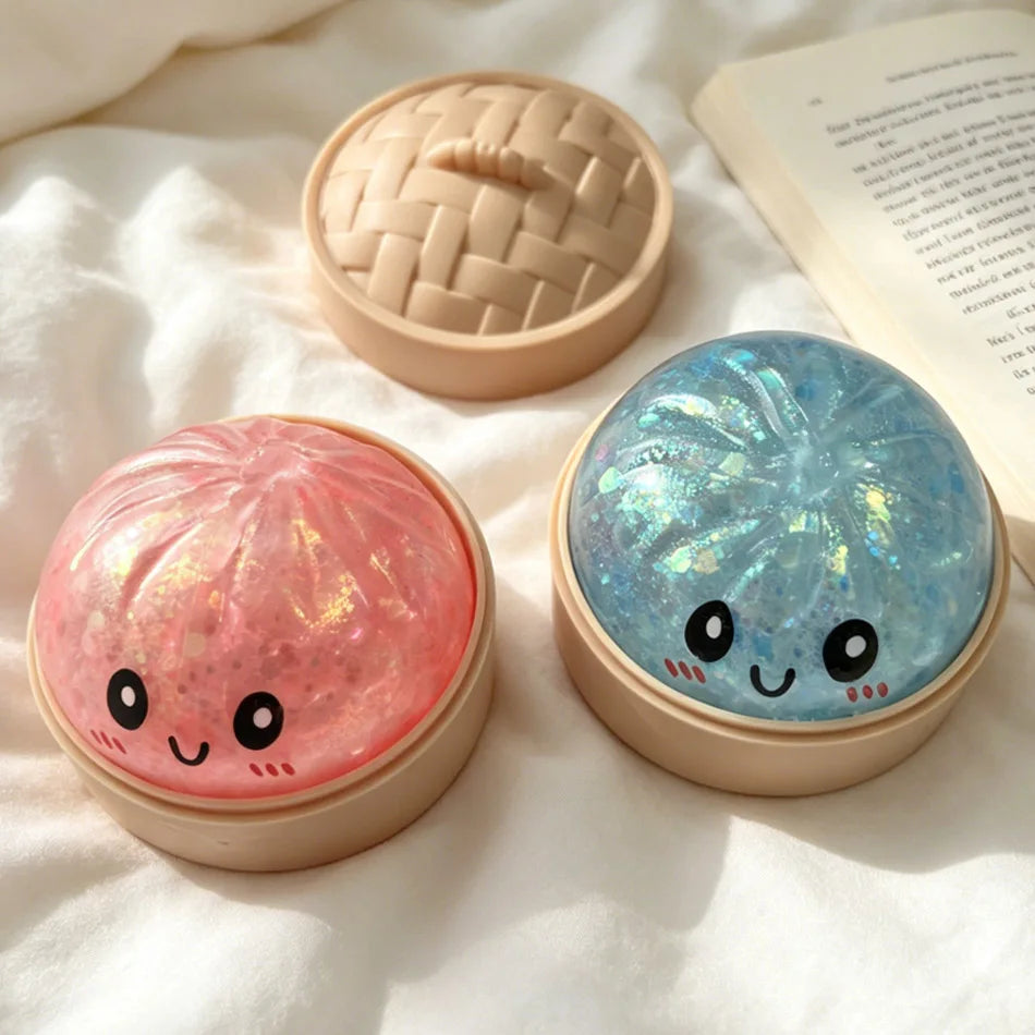 Dumpling Squishy Fidget Toy