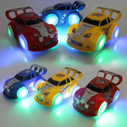 Electric Toy Car – Music, Lights & Steering Action for Kids
