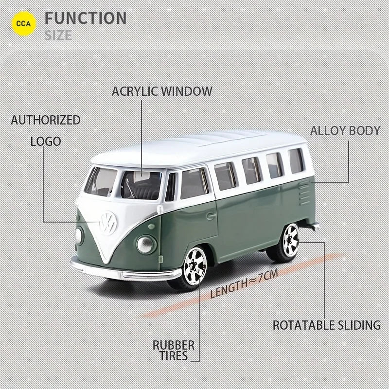 1/64 Diecast Car Model – Detailed Collectible for Display