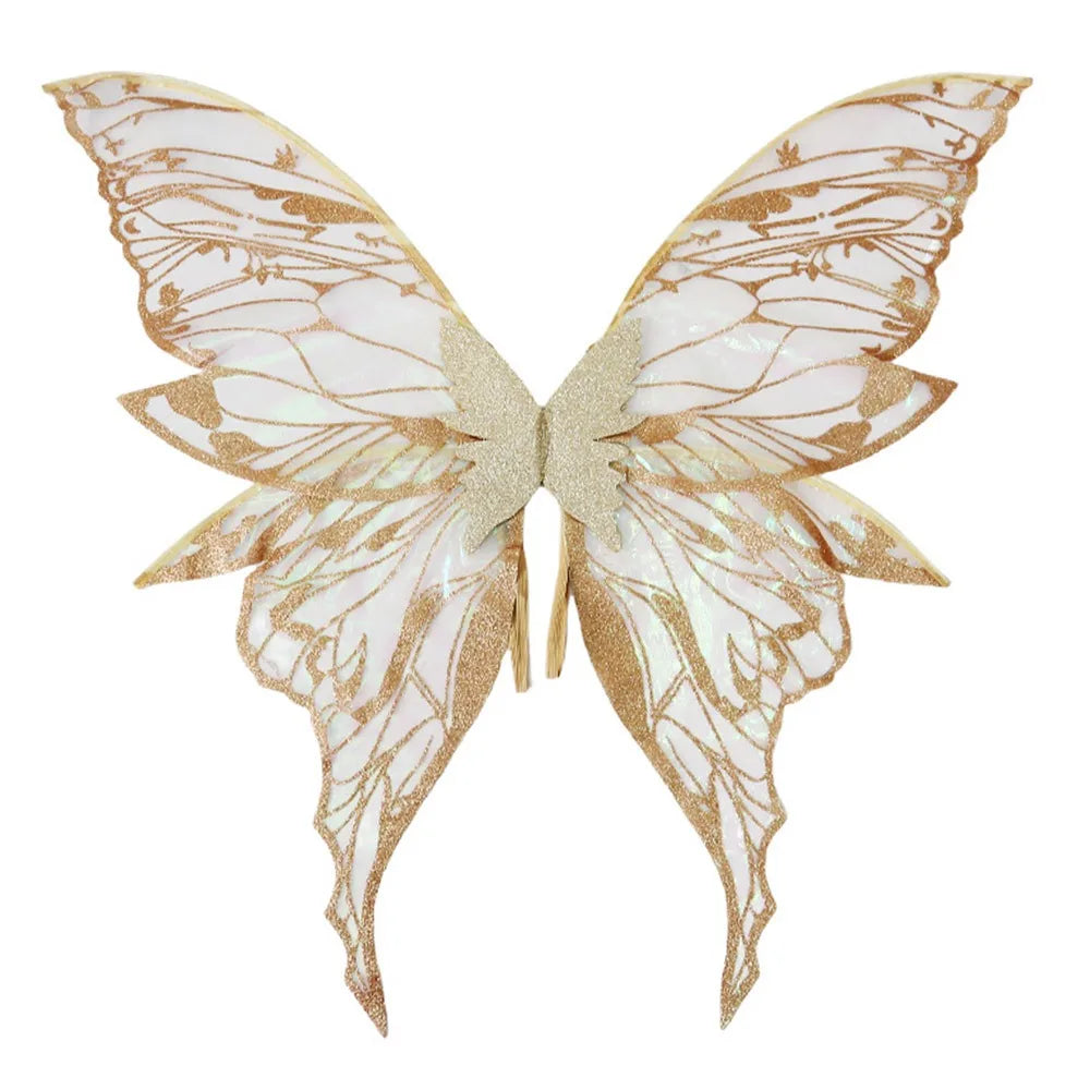 Fairy Wings Costume – Sparkling Fantasy Wings for Adults & Kids