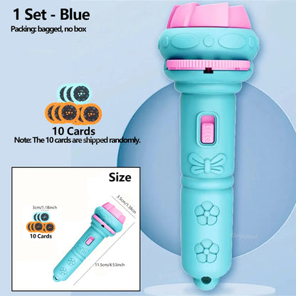 Projector Flashlight for Kids
