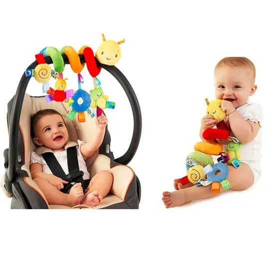 Baby Spiral Activity Toy for Crib, Stroller and Car Seat
