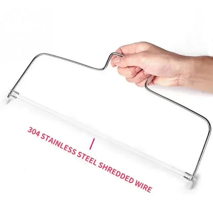 Adjustable Cake Slicer – Stainless Steel Cake Cutting Tool