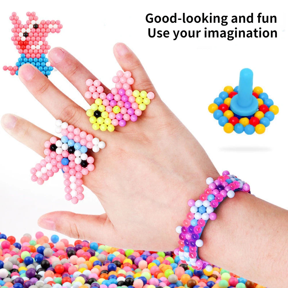 Water Beads Kit – 1000-Piece DIY Craft & Creative Art Set for Kids