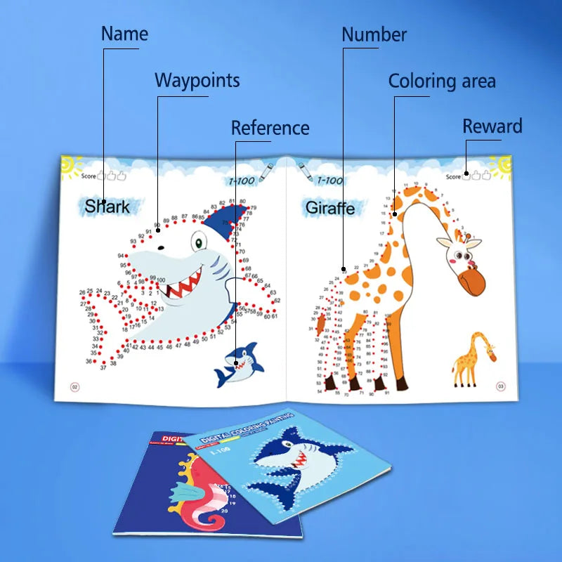 Kids Drawing Book