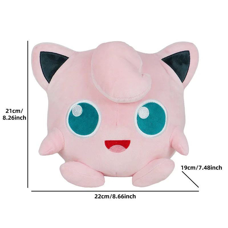Anime Plush Doll – Kawaii Soft Stuffed Toy for Kids & Gifting