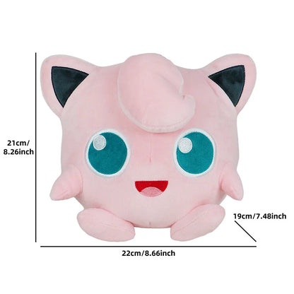 Anime Plush Doll – Kawaii Soft Stuffed Toy for Kids & Gifting