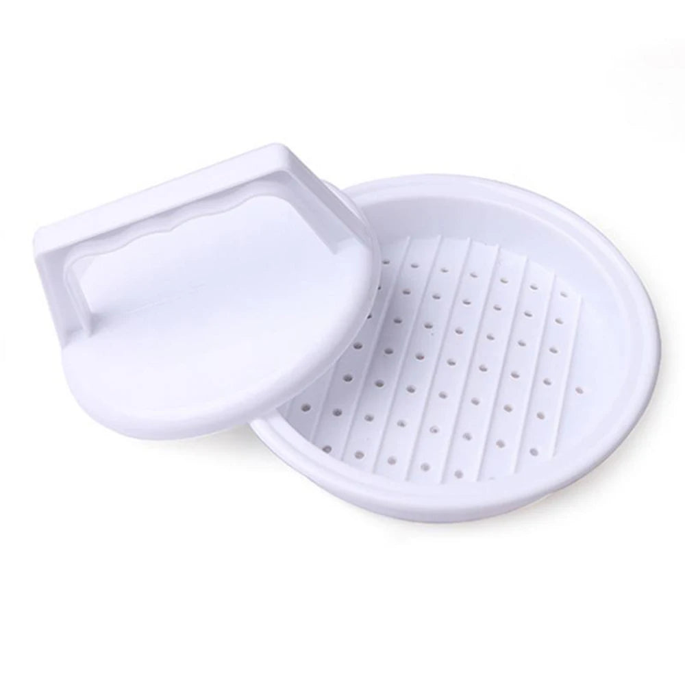 Hamburger Patty Press – Plastic Stuffed Burger Maker