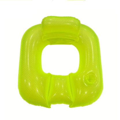 Inflatable Pool Float Chair with Cup Holder