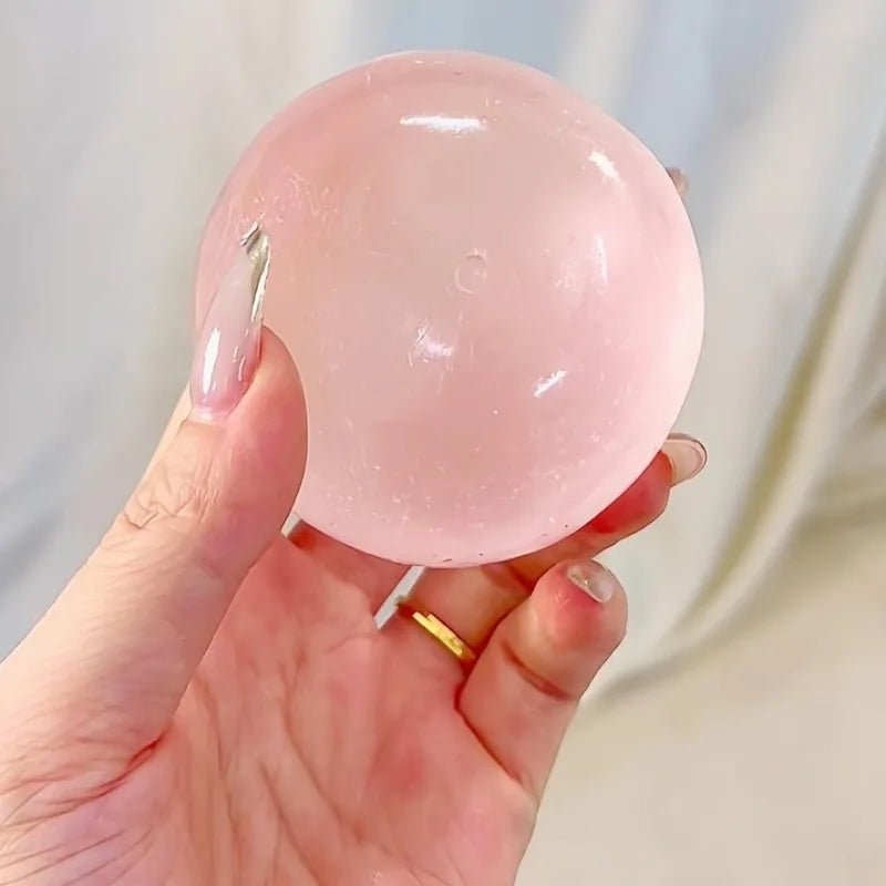 6cm Coconut Squishy Toy – Slow-Rebound Fidget Ball
