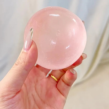 6cm Coconut Squishy Toy – Slow-Rebound Fidget Ball