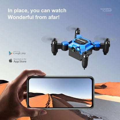 Mini Folding Camera Drone with 4K HD Video Recording