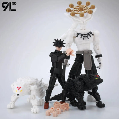 Optimized Product Title: 3D Printed Action Figure, Articulated & Poseable – Ready to Display