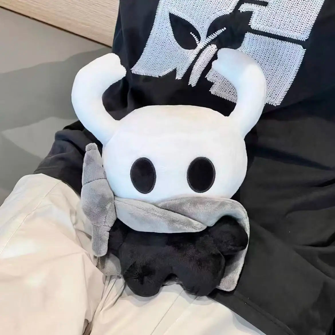 New Hot Hollow Knight Plush Toy Game Figure Doll Stuffed Soft Gift Toys for Children Kids Boys Christmas ﻿