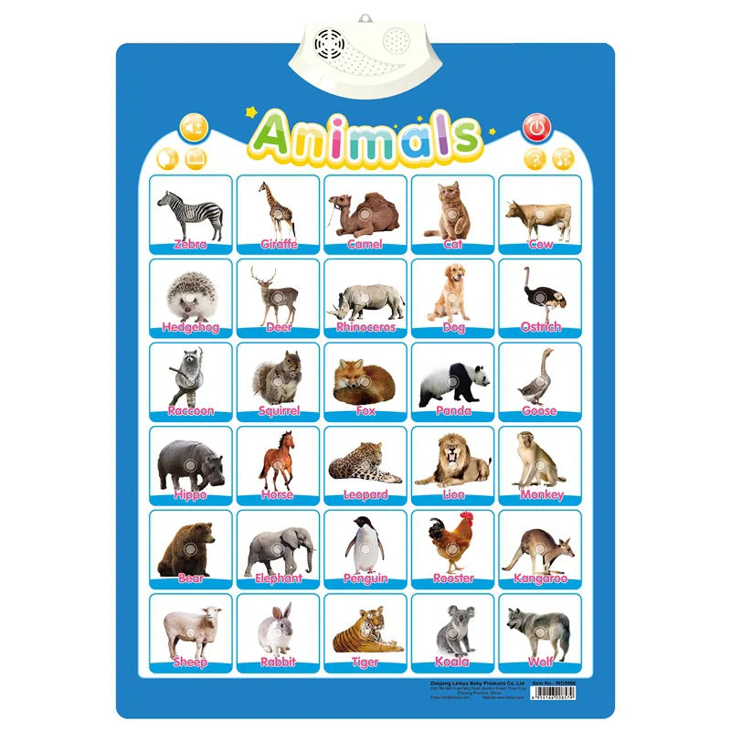 Alphabet Wall Chart
