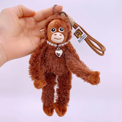 Monkey Pendant Plush