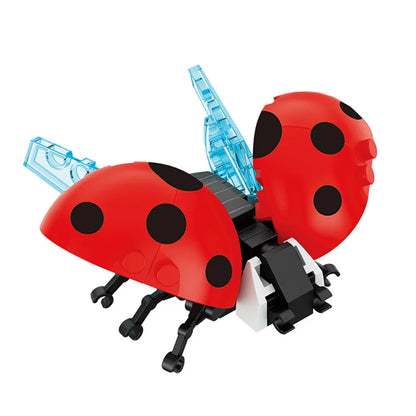 Insect Building Blocks DIY Animal Model Construction Toy Set