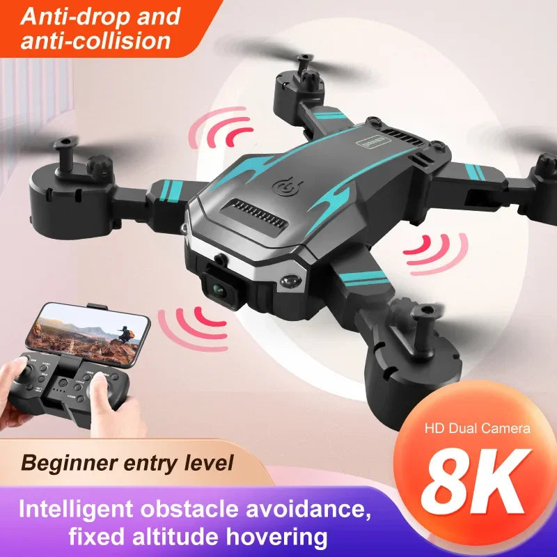 8K Camera Drone with GPS – Foldable Aerial Photography Quadcopter