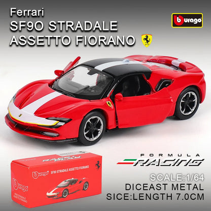 1:64 Diecast Car Model – Metal Collectible with Lights & Sound