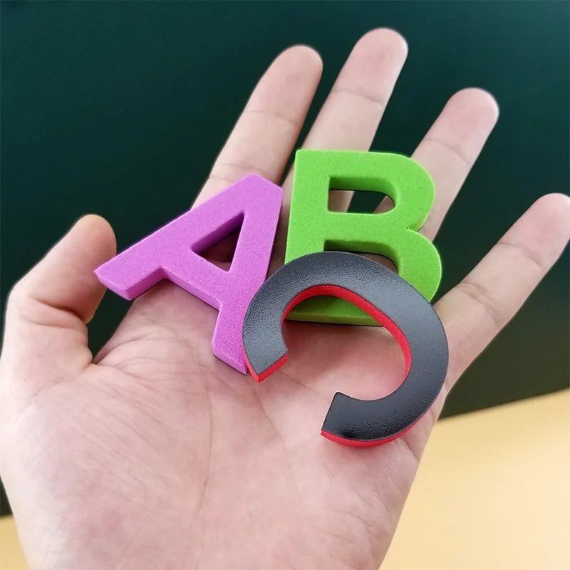 Magnetic Alphabet Letters and Numbers Fridge Magnets for Kids