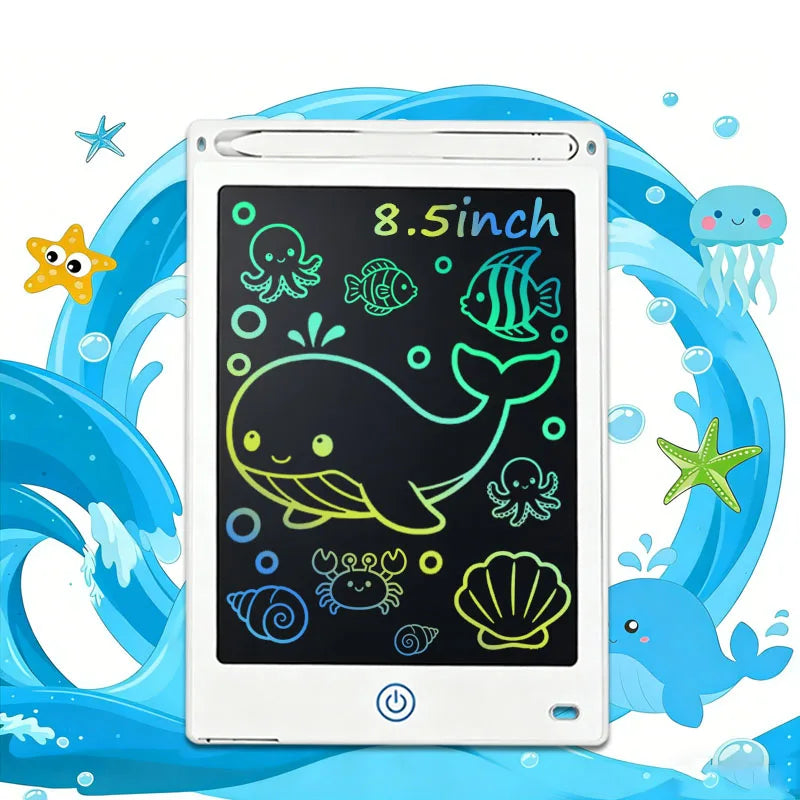 8.5 Inch LCD Writing Tablet for Kids – Portable Drawing Pad