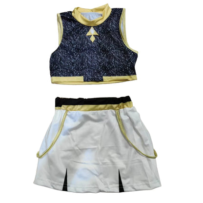 Kids Anime Cosplay Costume – Girls Performance Outfit