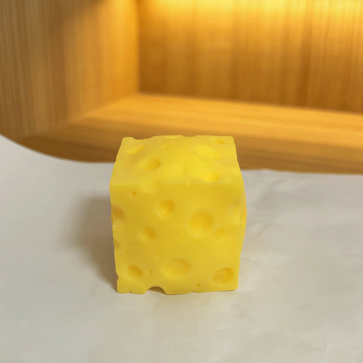 Cheese Squishy Fidget Toy Slow Rebound Squeeze Toy
