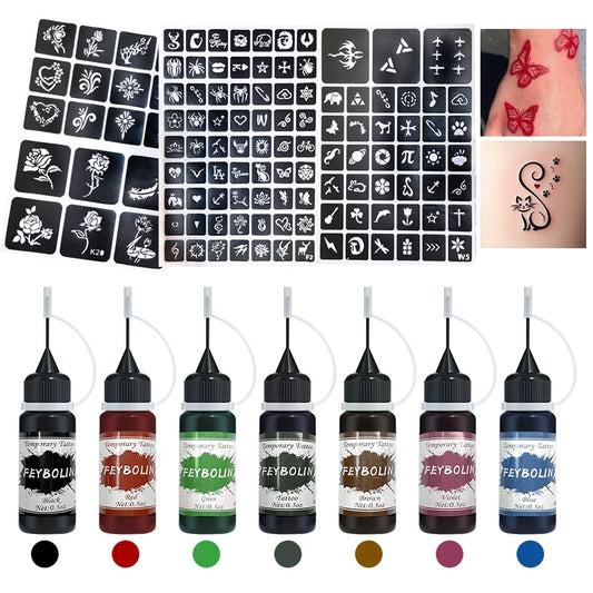 Temporary Tattoo Ink