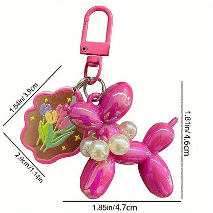 Acrylic Keychain, Stylish Car Key Ring Accessory for Men & Women