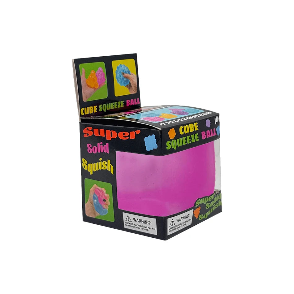 Slow Rising Fidget Cube – Sensory Squishy Desk Toy