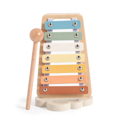 Wooden Baby Xylophone Toy – Montessori Musical Instrument for Kids