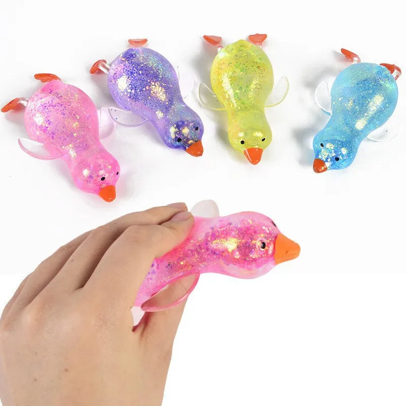 Slow Rising Fidget Toy Duck Stress Relief Squishy