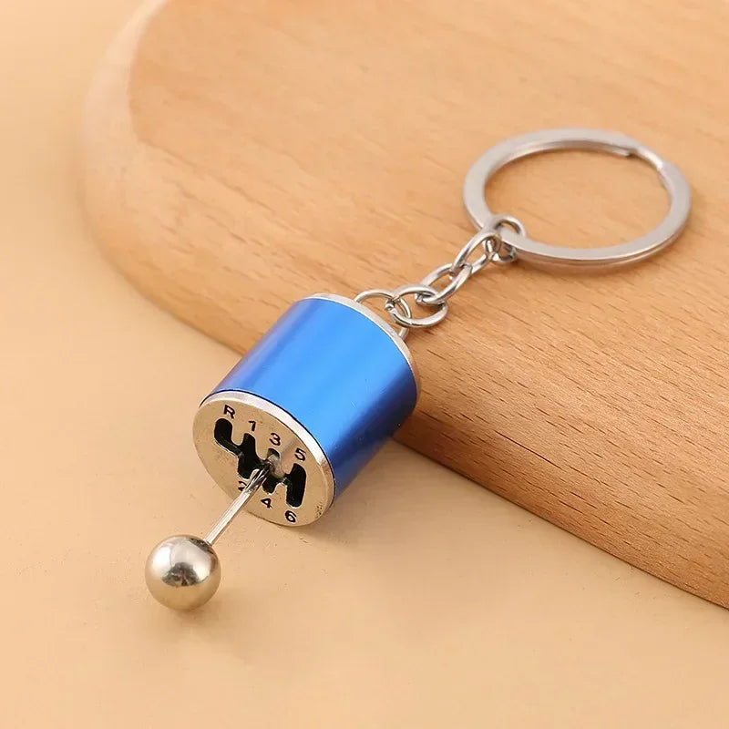Car Gear Shift Keychain