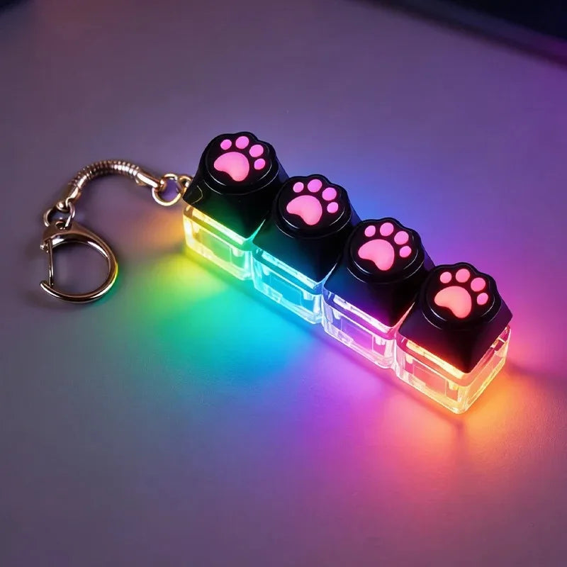Keyboard Keychain