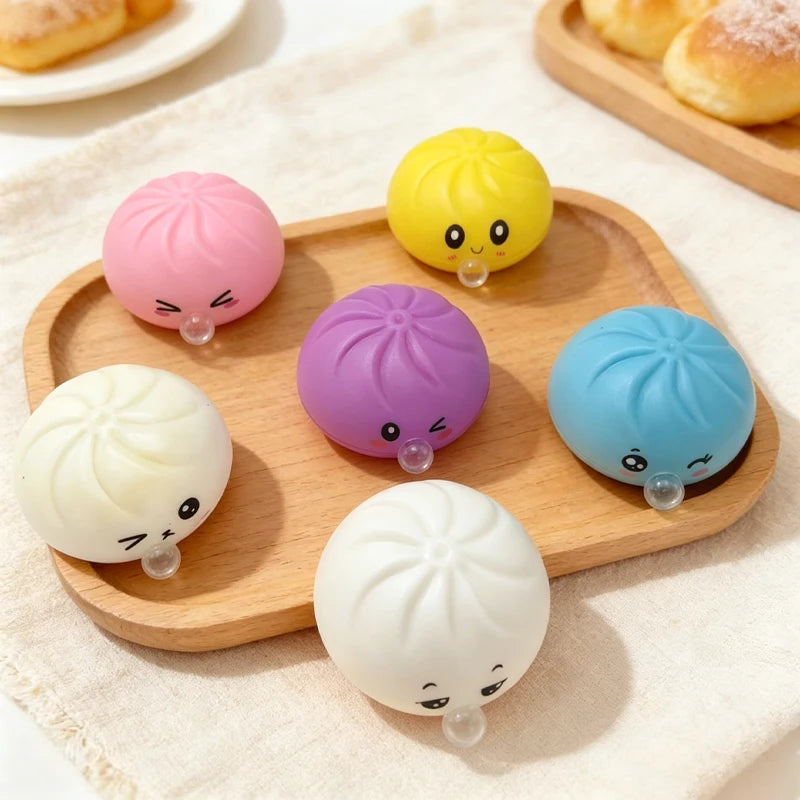 Dumpling Squishy Fidget Toy