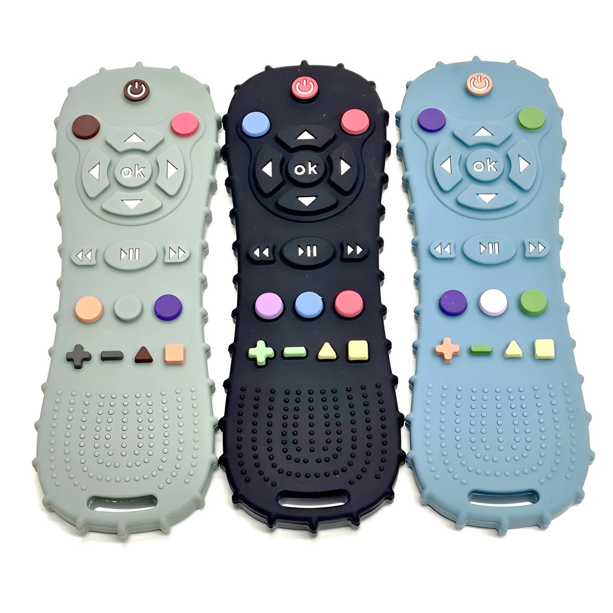 Silicone Baby Teether BPA-Free Teething Toy for Infants