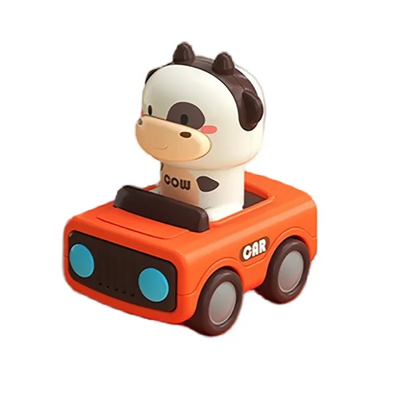 Friction Toy Cars for Toddlers – Push and Go Vehicles