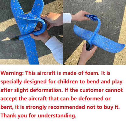 50CM Foam Glider Airplane for Outdoor Hand Launch