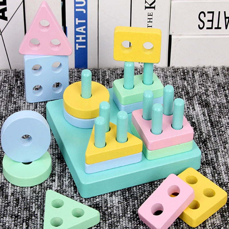 Shape Matching Toy