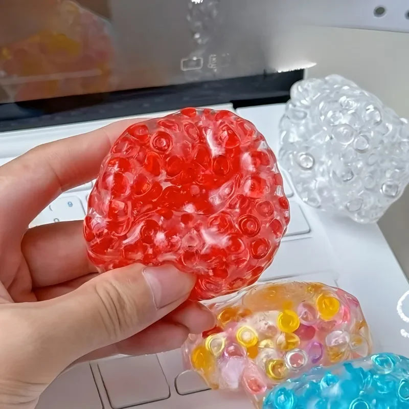 Squishy Fidget Balls – Soft Squeeze Toy for Relaxation & Sensory Play