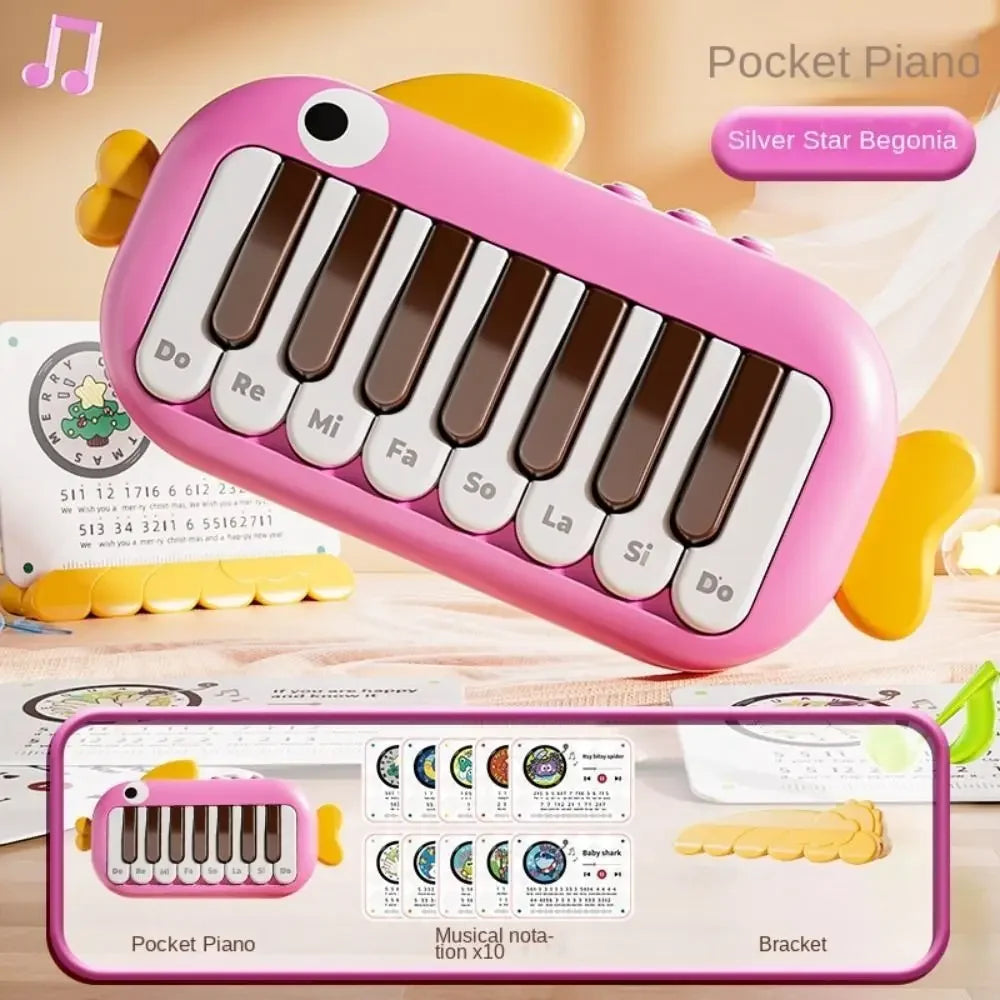 Baby Piano Toy Musical Keyboard for Early Learning and Play