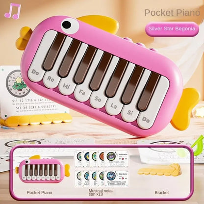 Baby Piano Toy Musical Keyboard for Early Learning and Play