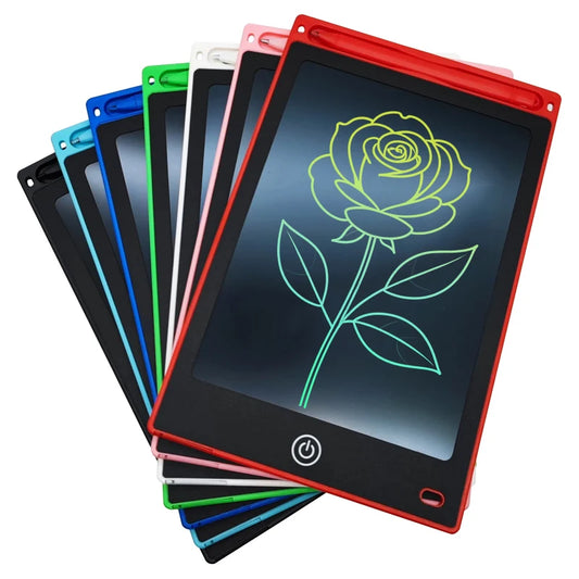 LCD Drawing Tablet for Kids – 8.5-Inch Writing & Doodle Board