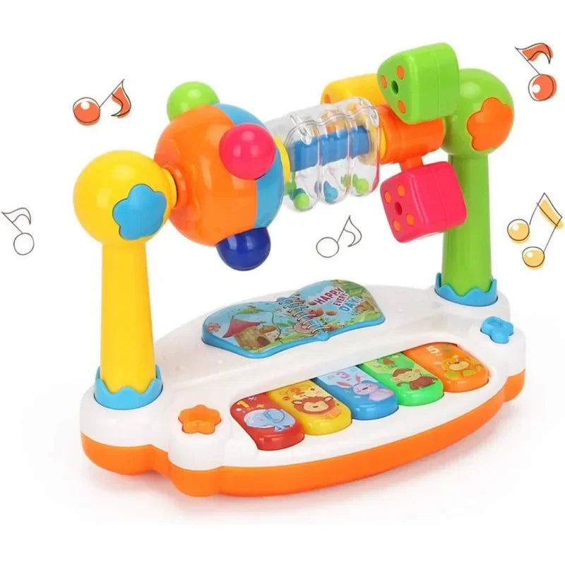 Baby Piano Toy Musical Keyboard with Lights and Sound