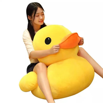 Mini Yellow Duck Plush