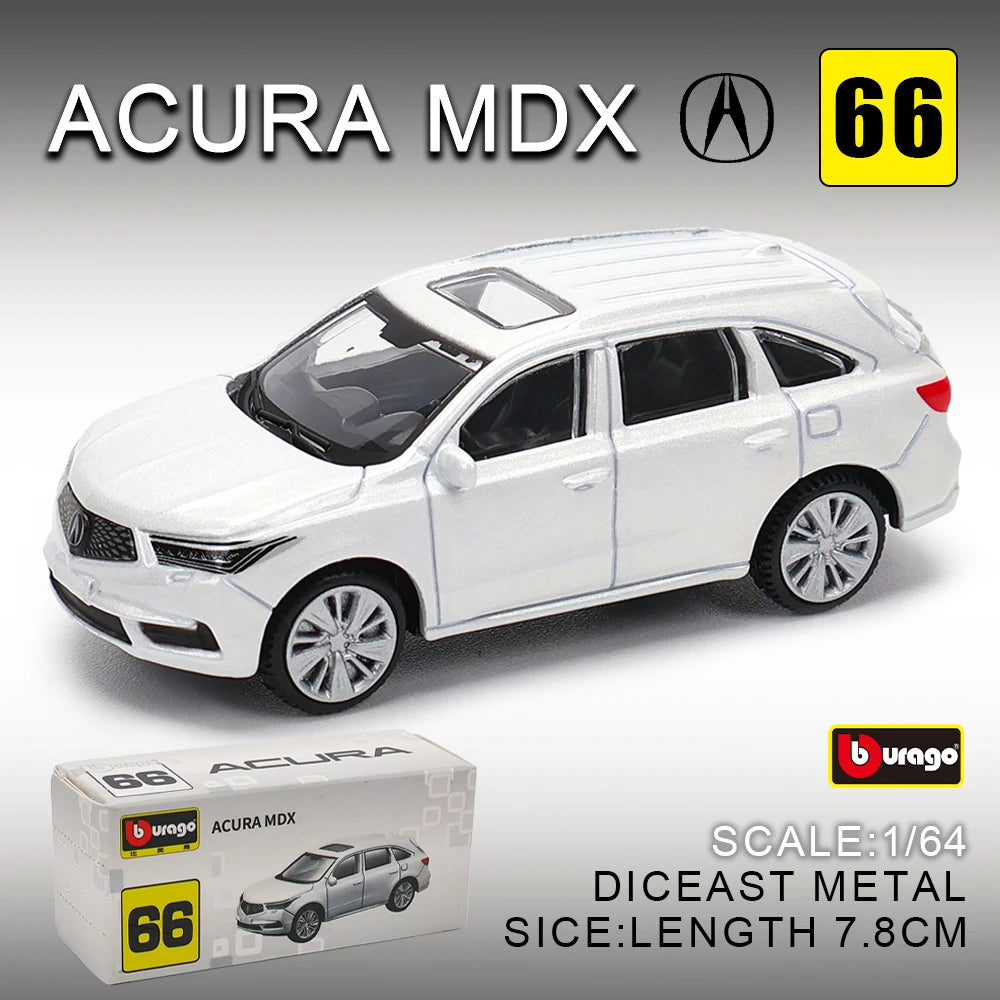 1:64 Diecast Car Model – Metal Scale Collectible for Display