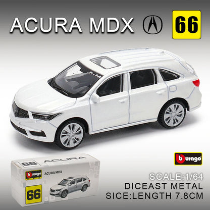 1:64 Diecast Car Model – Metal Scale Collectible for Display